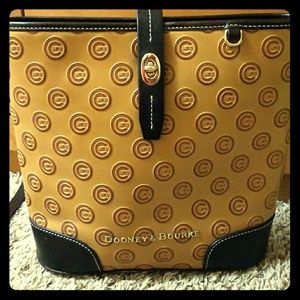 Dooney and Bourke Chicago Cubs Logo Bucket Purse